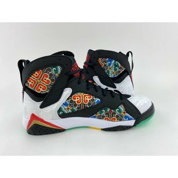 Nike Air Jordan 7 Retro Greater China Men's Size 7.5 Sneakers Shoes - Picture 12 of 12